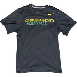 Oregon Ducks Football Nike Dri-fit T-shirt